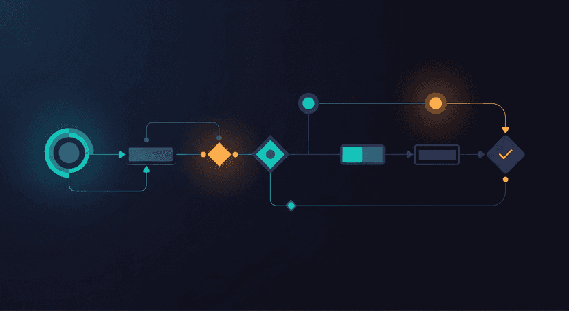 Flowchart showing the correct implementation sequence with decision points and checkpoints